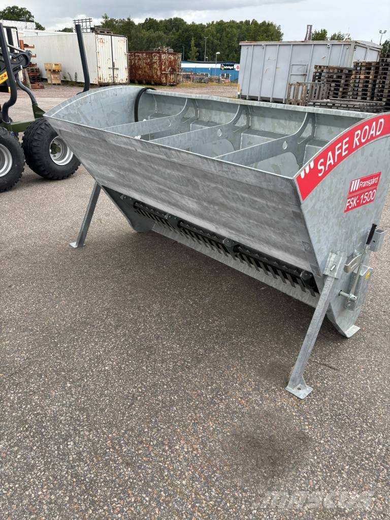 Fransgård FSK-1500GA معدات نشر الرمال والملح