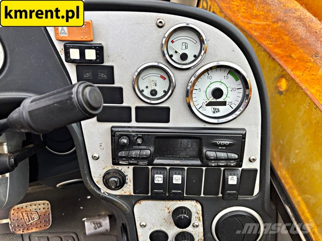 JCB 532-120 ŁADOWARKA TELESKOPOWA 2004R. | JCB 535-125 Telescopic handlers