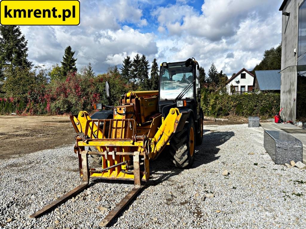 JCB 532-120 ŁADOWARKA TELESKOPOWA 2004R. | JCB 535-125 Telescopic handlers