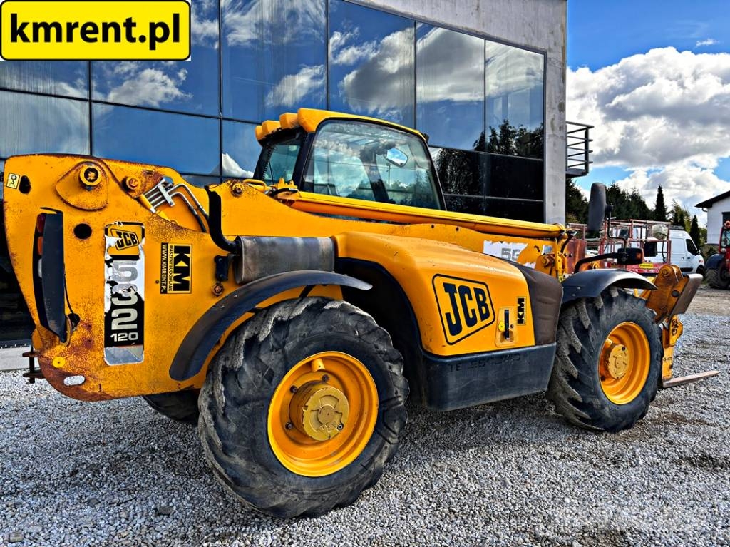 JCB 532-120 ŁADOWARKA TELESKOPOWA 2004R. | JCB 535-125 Telescopic handlers
