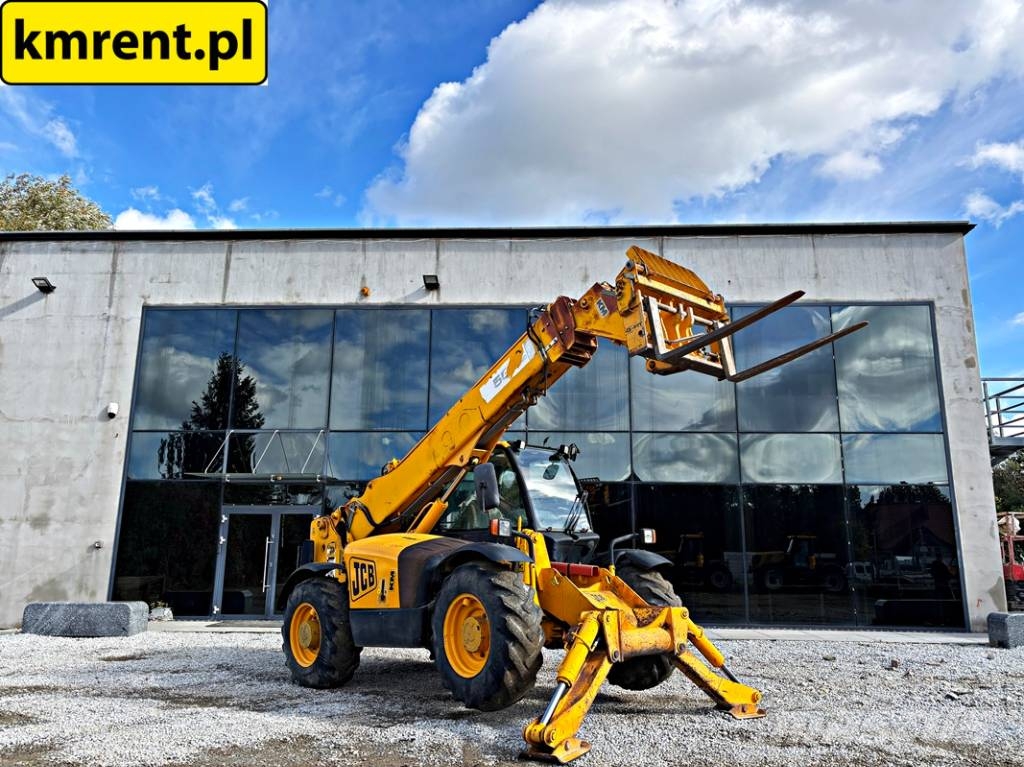 JCB 532-120 ŁADOWARKA TELESKOPOWA 2004R. | JCB 535-125 Telescopic handlers