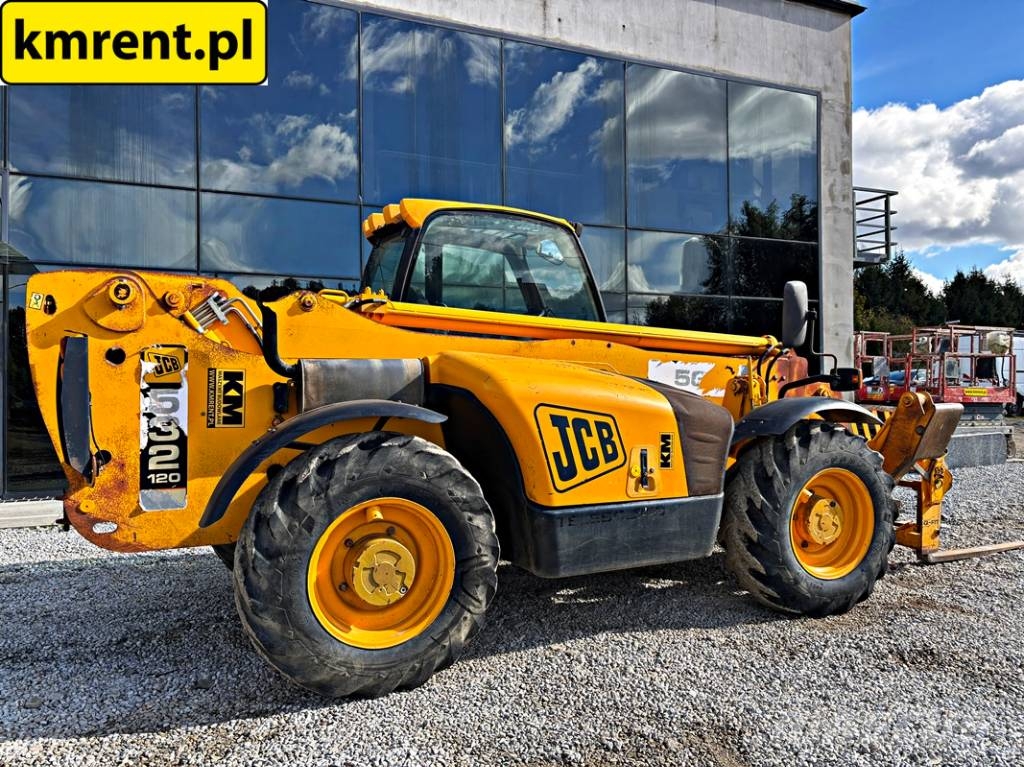 JCB 532-120 ŁADOWARKA TELESKOPOWA 2004R. | JCB 535-125 Telescopic handlers