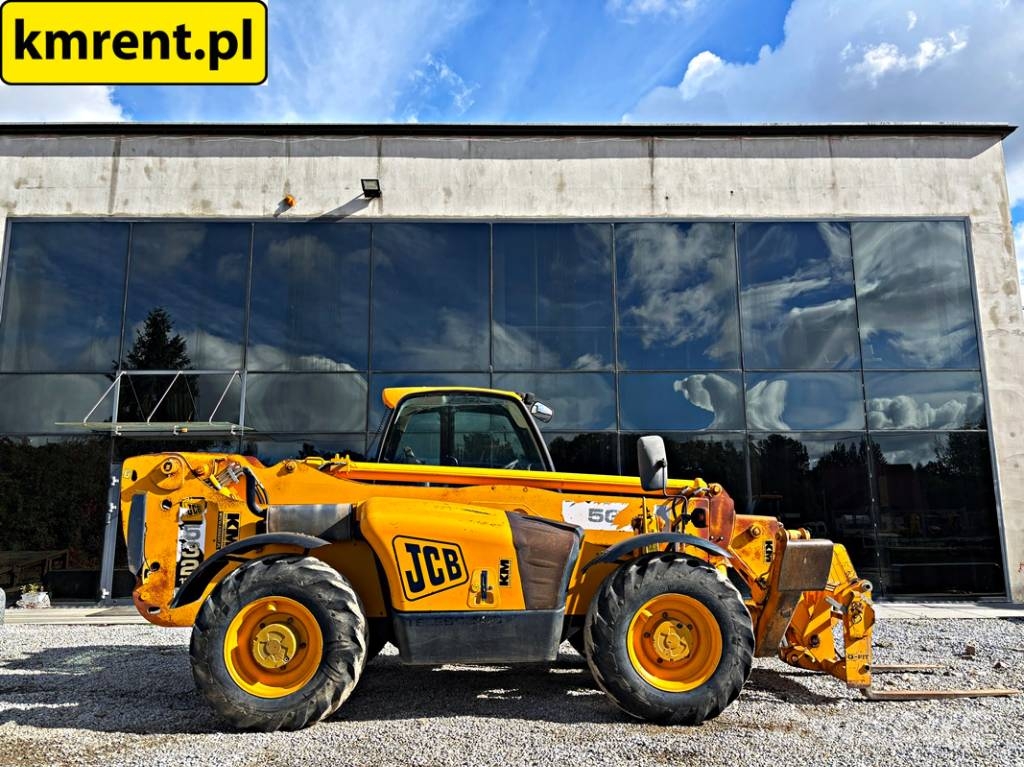 JCB 532-120 ŁADOWARKA TELESKOPOWA 2004R. | JCB 535-125 Telescopic handlers