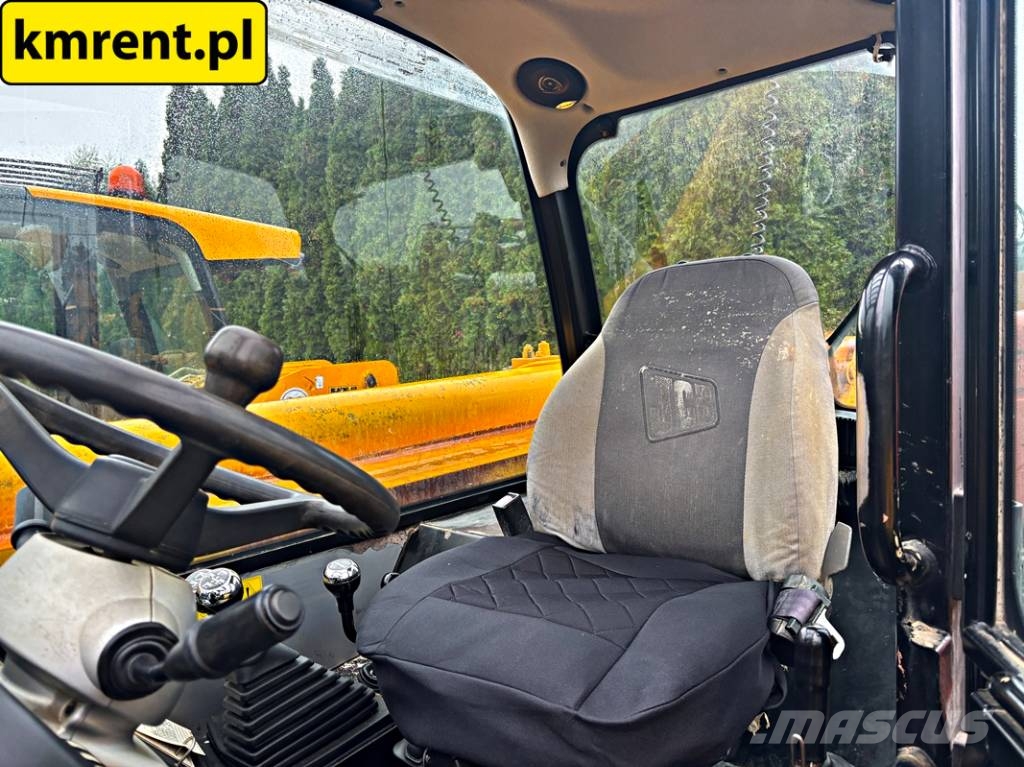 JCB 532-120 ŁADOWARKA TELESKOPOWA 2004R. | JCB 535-125 Telescopic handlers