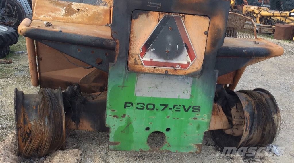 Merlo P30.7 EVS P 30.7 EV S Akslar