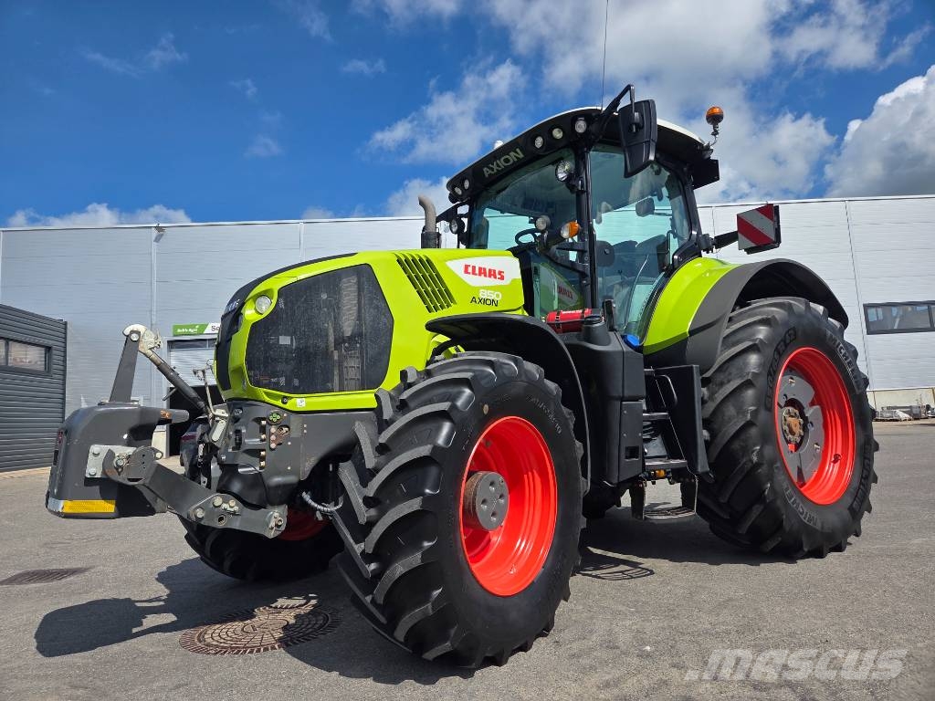 CLAAS Axion 850 トラクター