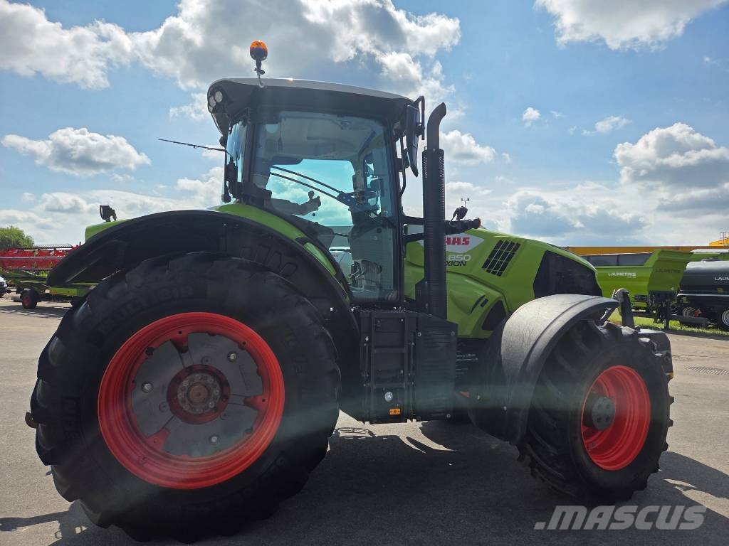 CLAAS Axion 850 トラクター