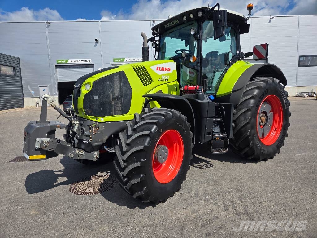 CLAAS Axion 850 トラクター