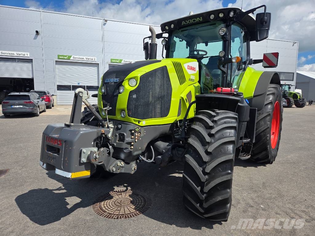 CLAAS Axion 850 トラクター