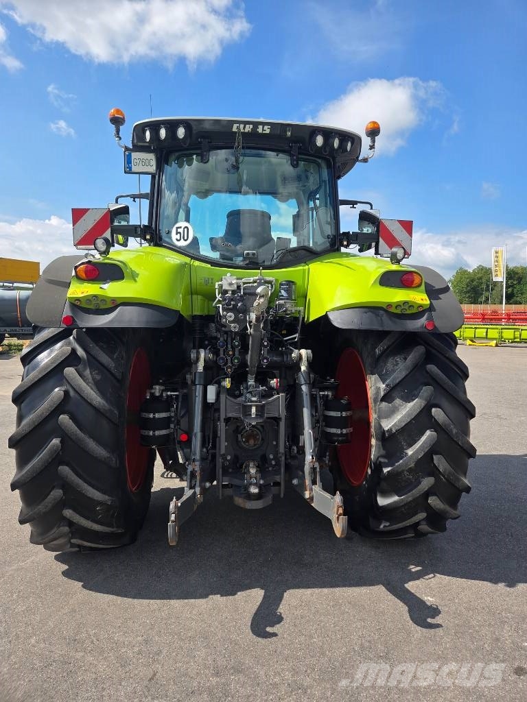 CLAAS Axion 850 トラクター