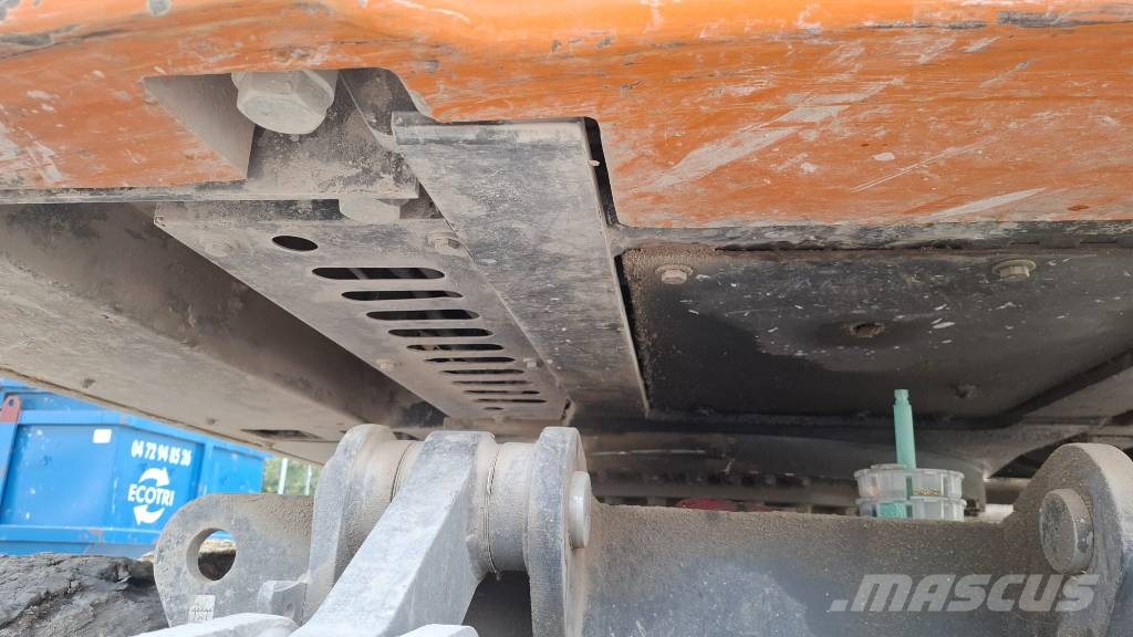 Doosan DX 165 W-5 Hjulgrävare