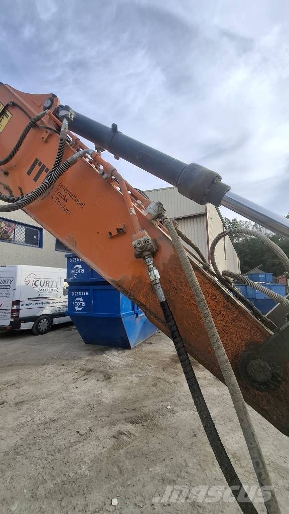 Doosan DX 165 W-5 Hjulgrävare