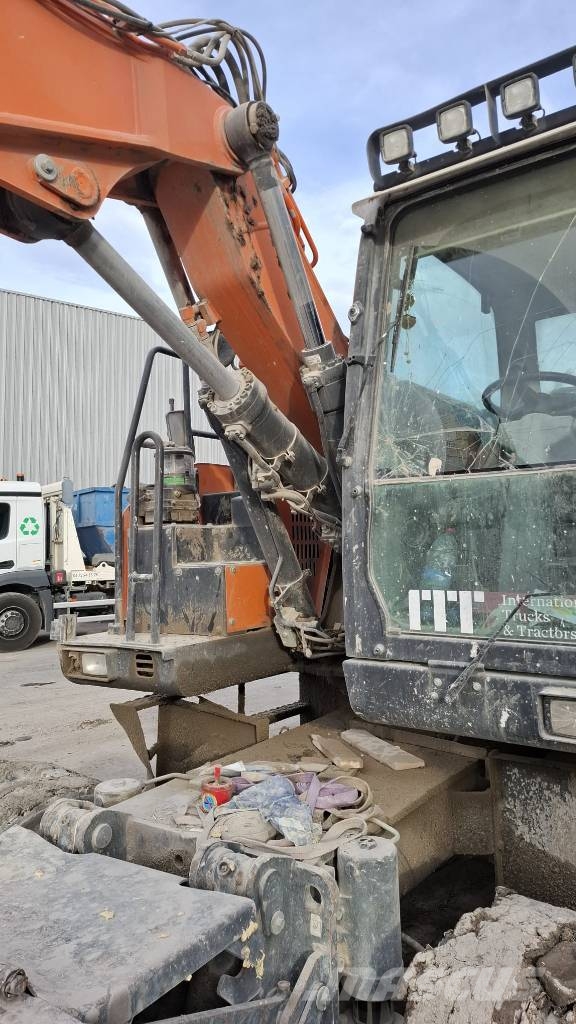 Doosan DX 165 W-5 Hjulgrävare