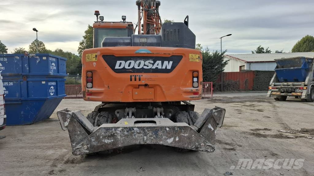Doosan DX 165 W-5 Hjulgrävare