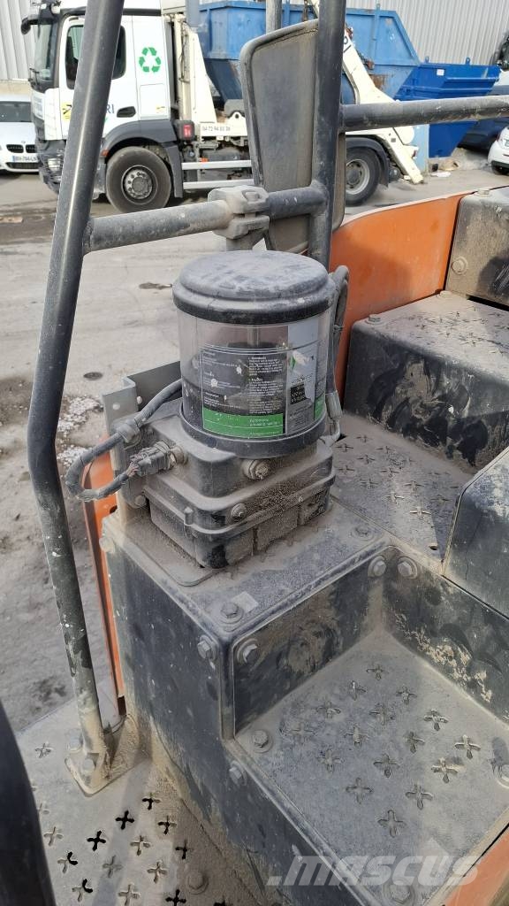 Doosan DX 165 W-5 Hjulgrävare
