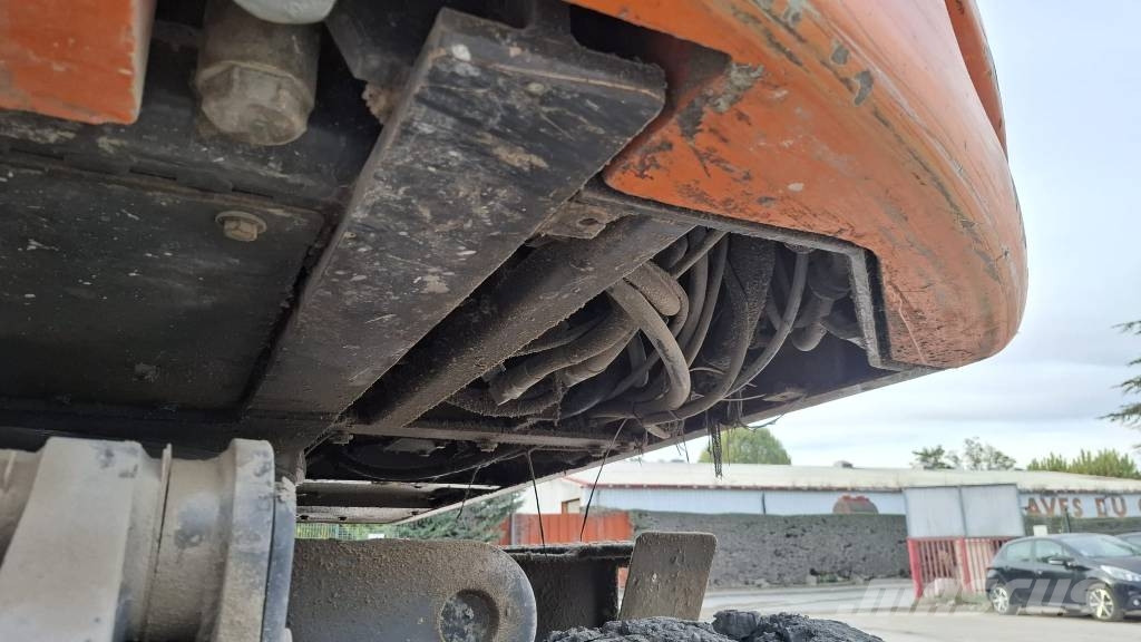 Doosan DX 165 W-5 Hjulgrävare