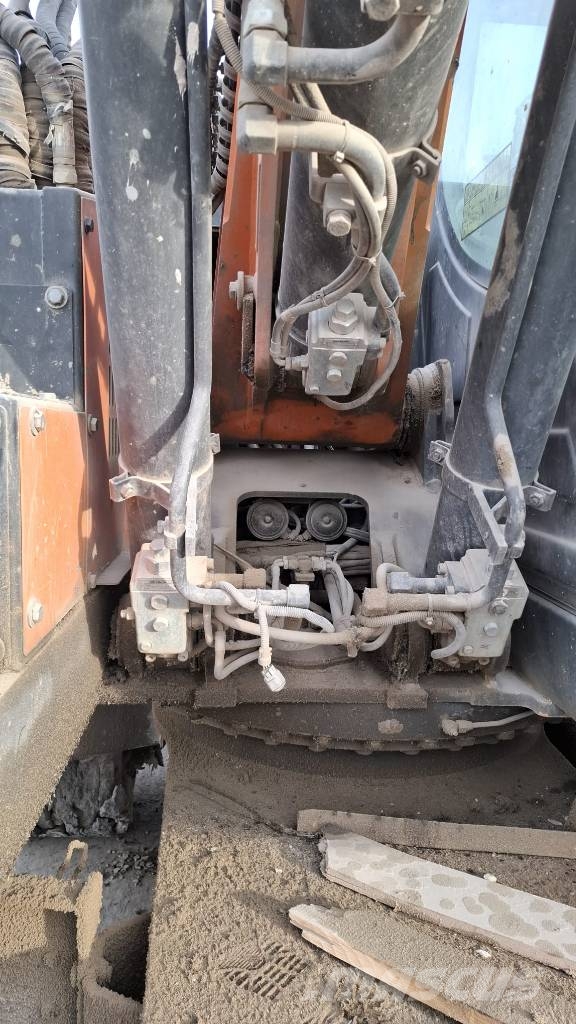 Doosan DX 165 W-5 Hjulgrävare