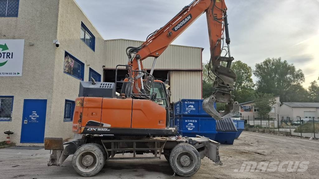Doosan DX 165 W-5 Hjulgrävare