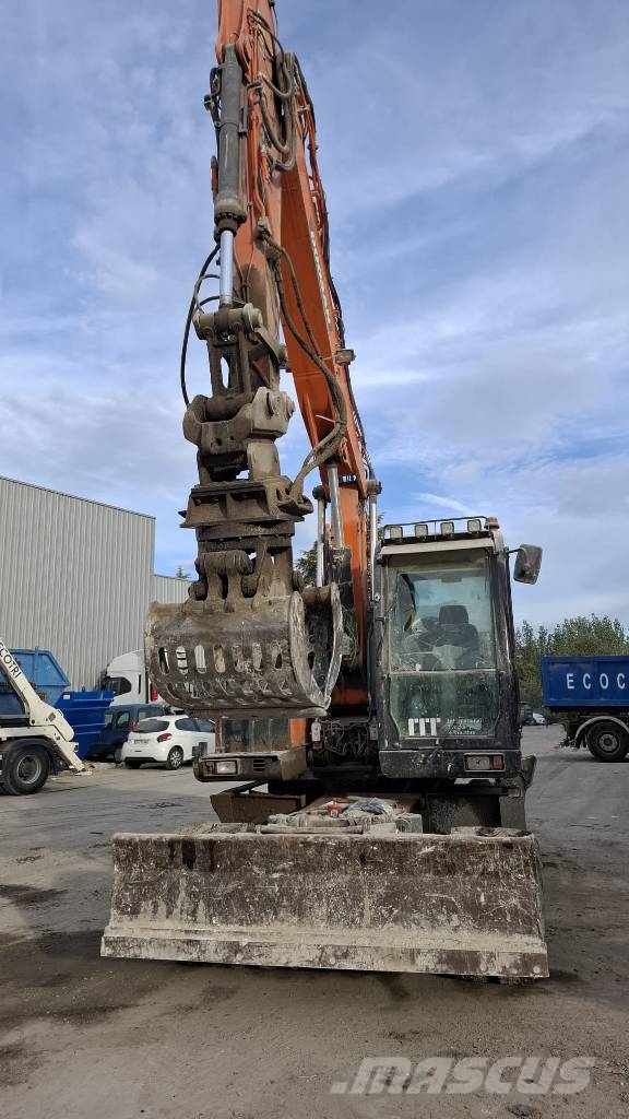 Doosan DX 165 W-5 Hjulgrävare