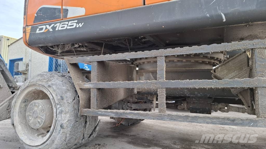 Doosan DX 165 W-5 Hjulgrävare