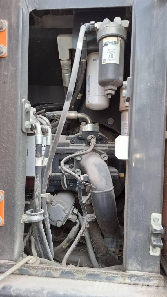Doosan DX 165 W-5 Hjulgrävare