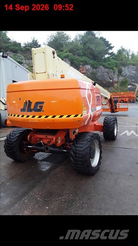 JLG 860 SJ Telescopic boom lifts