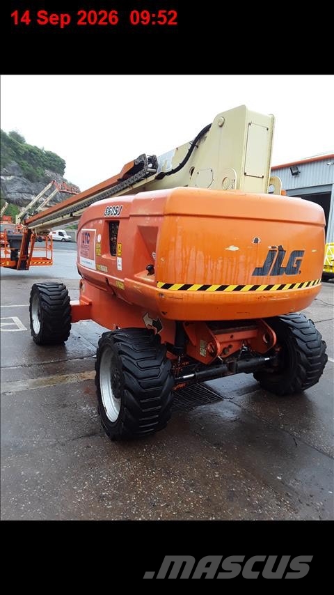 JLG 860 SJ Telescopic boom lifts