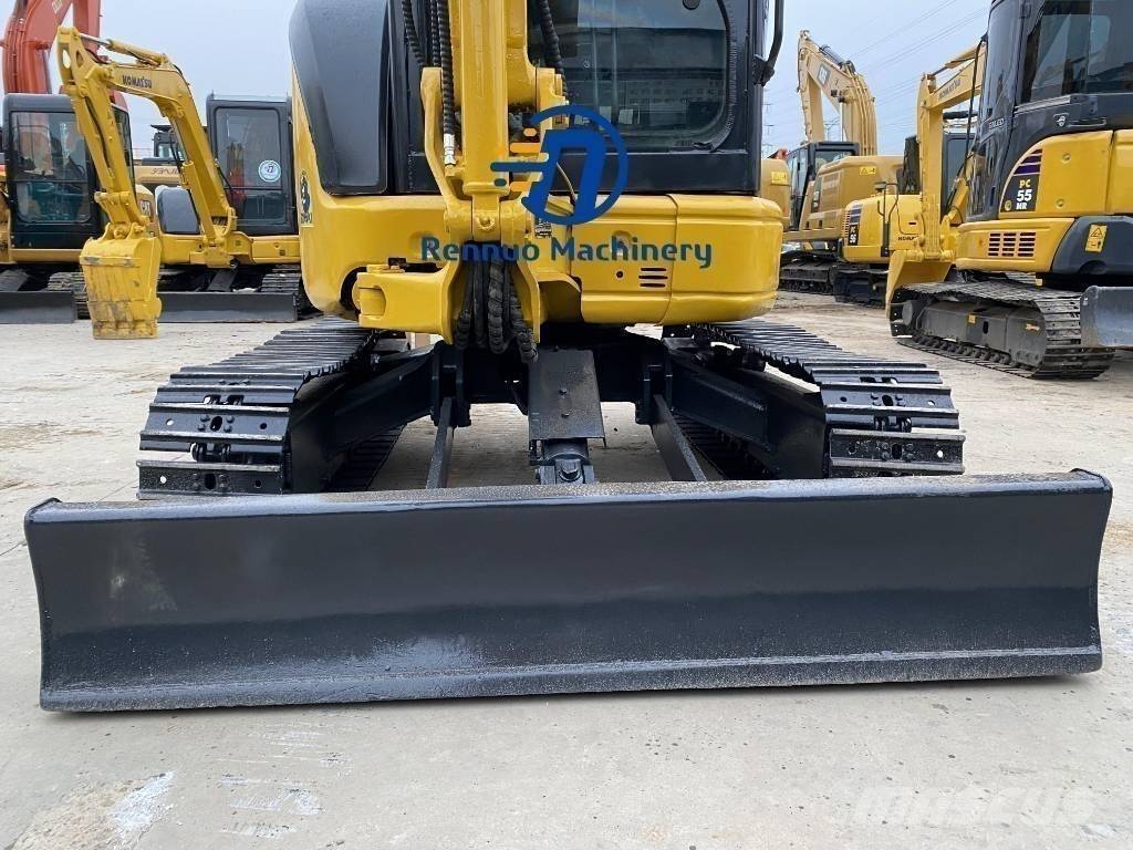 Komatsu PC 30 MR-3 Mini kotrók < 7t
