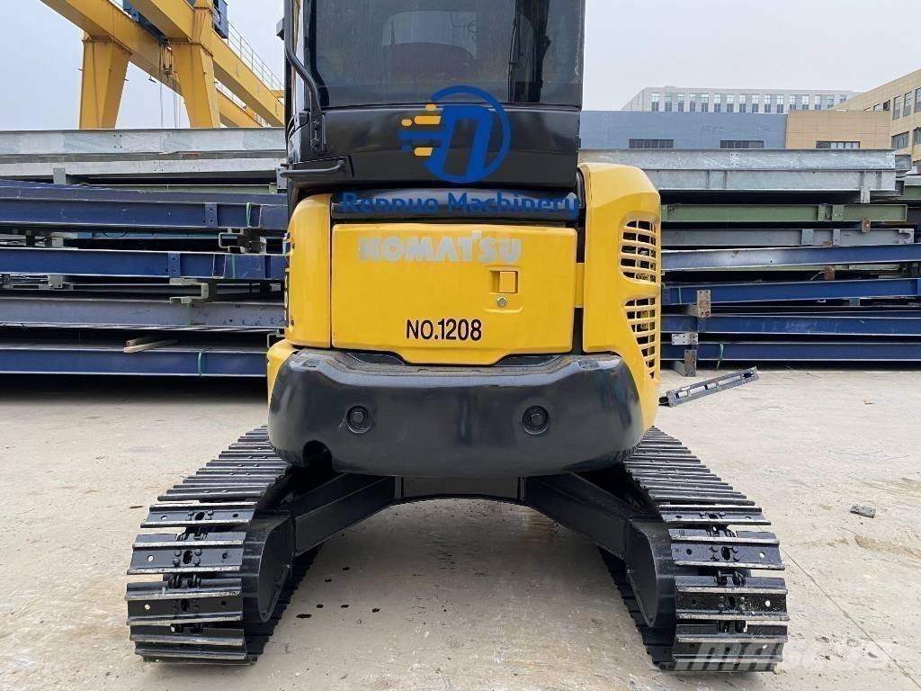 Komatsu PC 30 MR-3 Mini kotrók < 7t