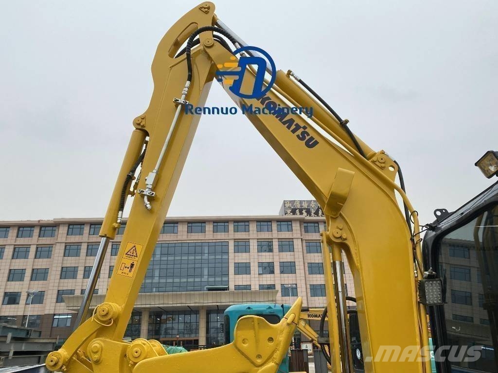 Komatsu PC 30 MR-3 Mini kotrók < 7t