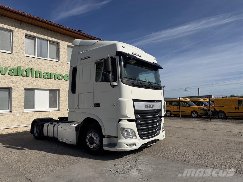 DAF XF VIN 046 Trekkers