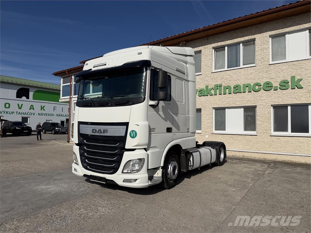 DAF XF VIN 046 Trekkers