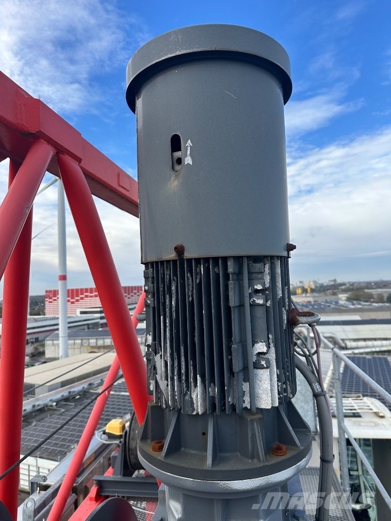 Terex Comedil CTT 162-8 Guindastes de torre