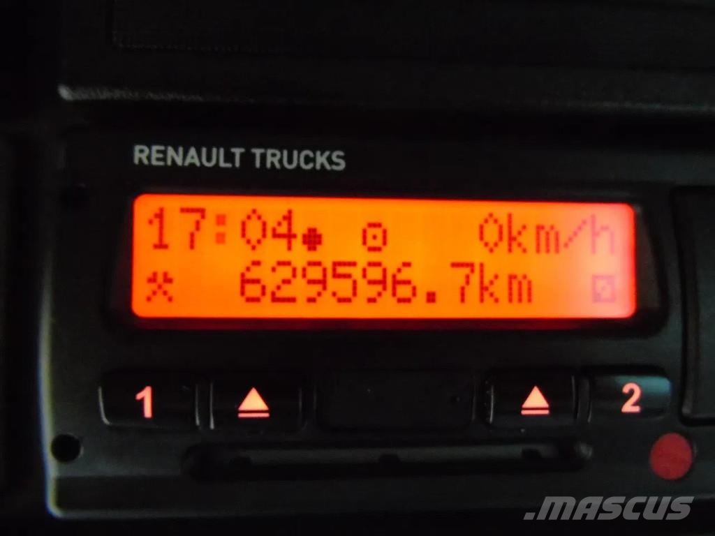 Renault Kerax 460DXI + HIAB 166 HIDUO 3 X EXT. + 6X4 + EUR Grúas todo terreno