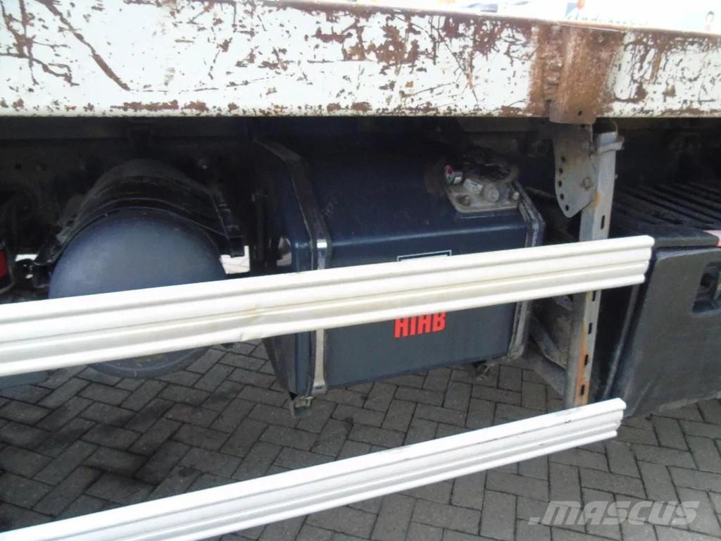 Renault Kerax 460DXI + HIAB 166 HIDUO 3 X EXT. + 6X4 + EUR Grúas todo terreno