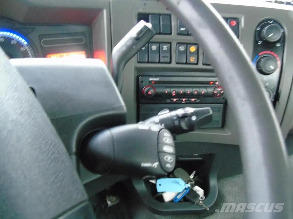 Renault Kerax 460DXI + HIAB 166 HIDUO 3 X EXT. + 6X4 + EUR Grúas todo terreno
