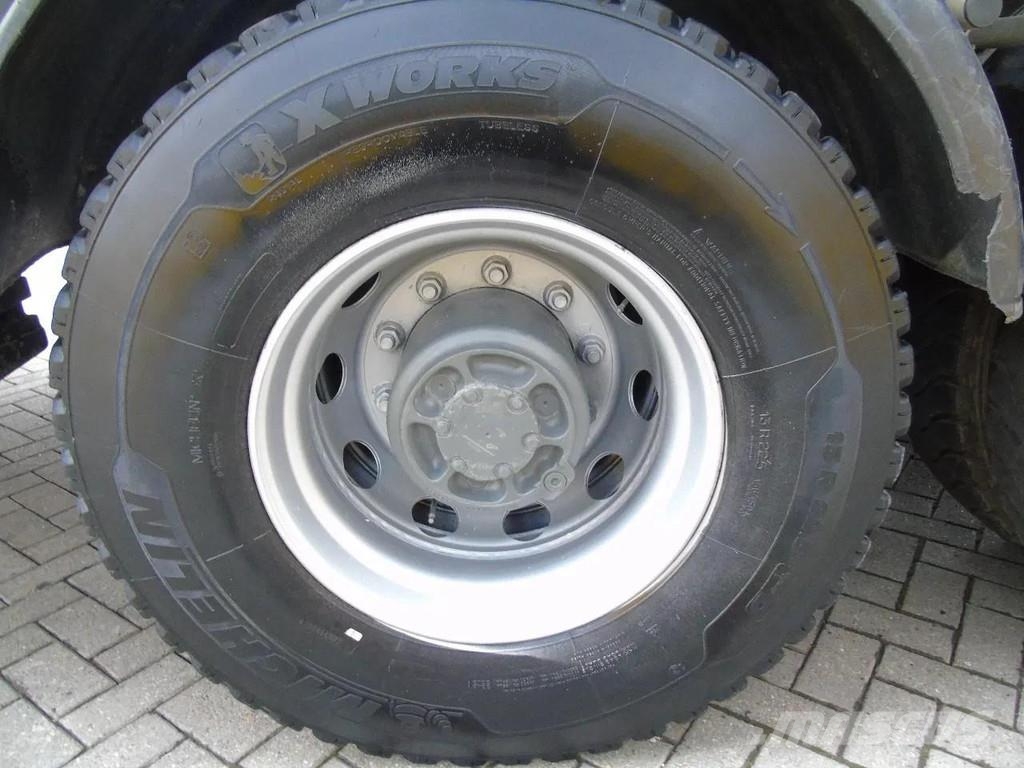 Renault Kerax 460DXI + HIAB 166 HIDUO 3 X EXT. + 6X4 + EUR Grúas todo terreno
