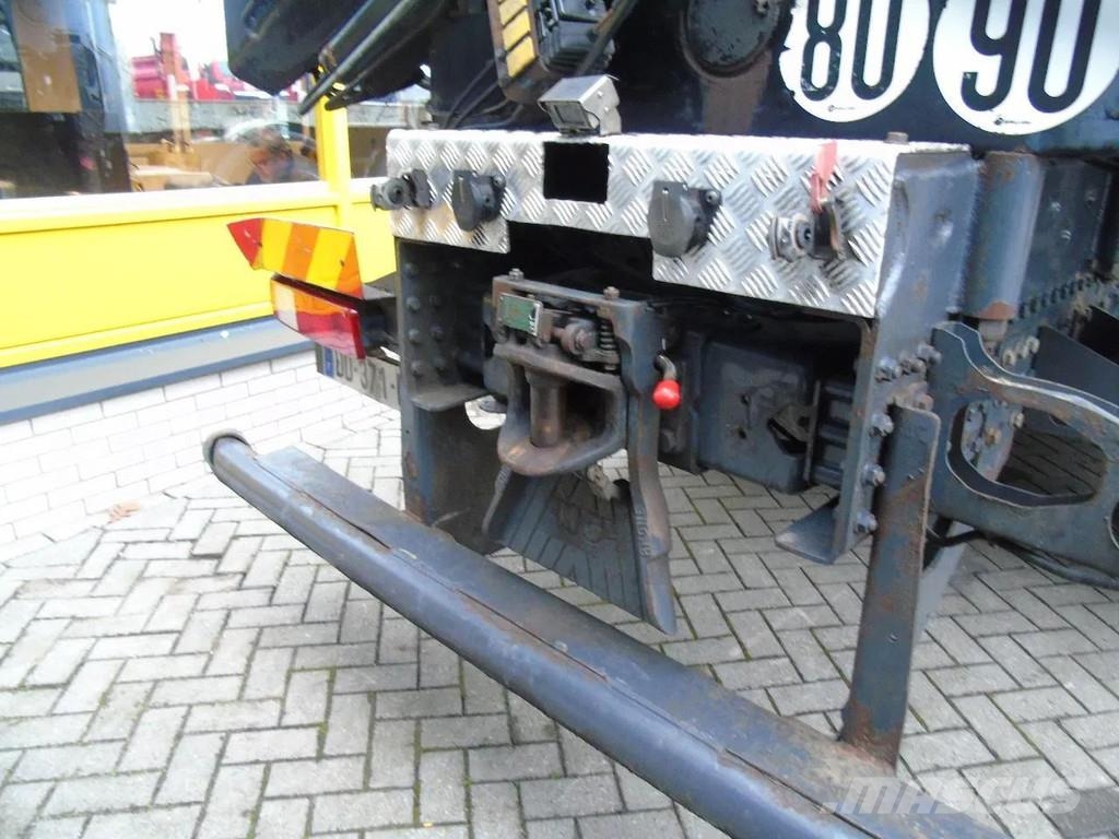 Renault Kerax 460DXI + HIAB 166 HIDUO 3 X EXT. + 6X4 + EUR Grúas todo terreno