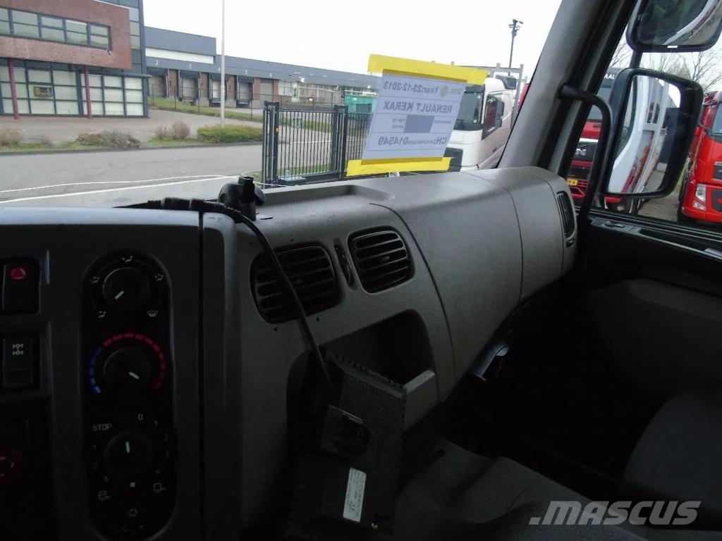 Renault Kerax 460DXI + HIAB 166 HIDUO 3 X EXT. + 6X4 + EUR Grúas todo terreno