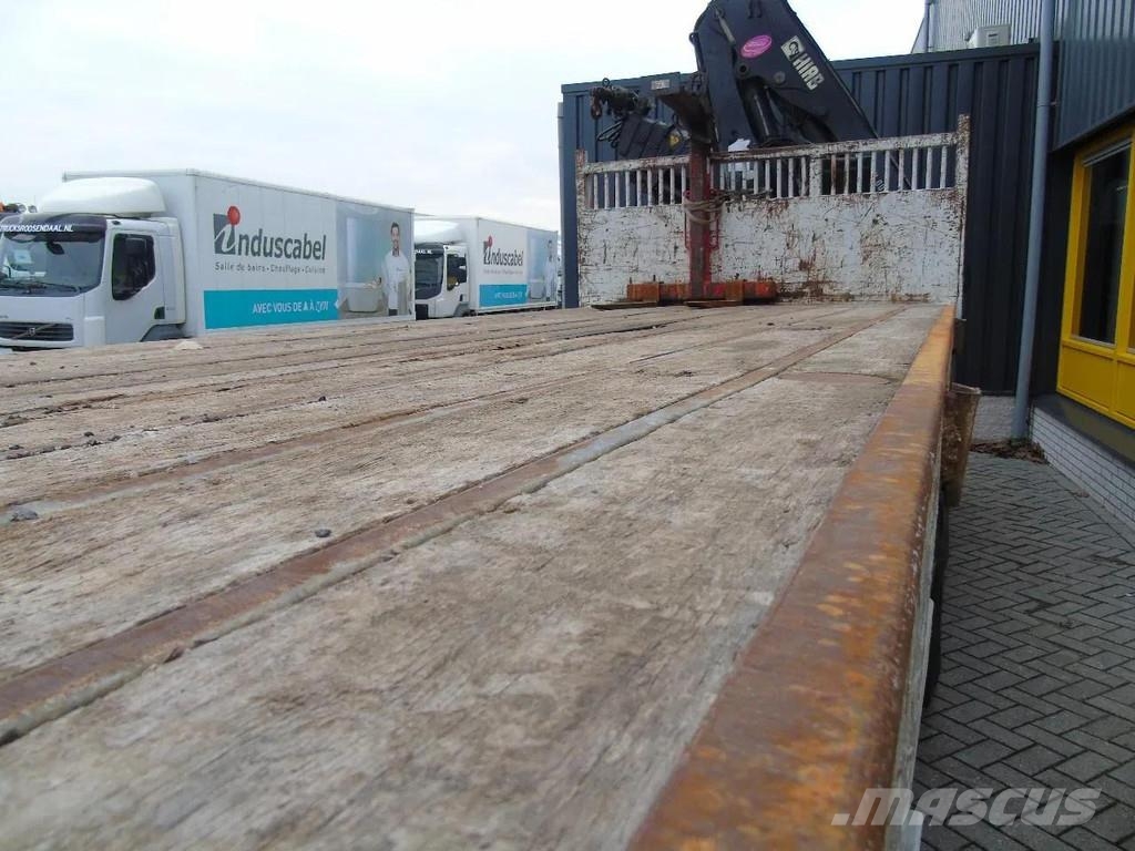 Renault Kerax 460DXI + HIAB 166 HIDUO 3 X EXT. + 6X4 + EUR Grúas todo terreno