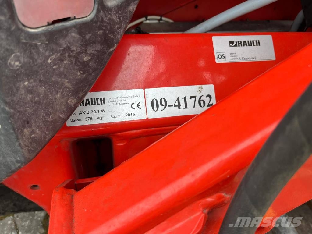 Rauch Axis 30.1 W Mineralinių trąšų barstytuvai