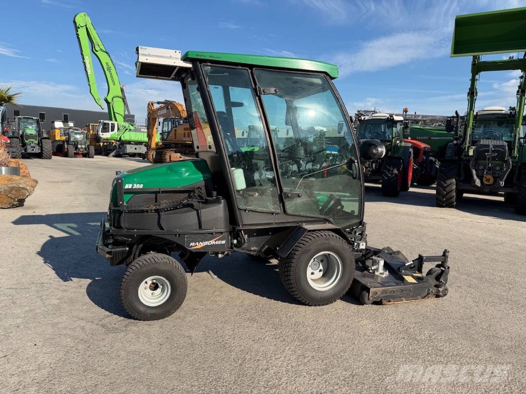 Ransomes HR300 Tondeuses montées