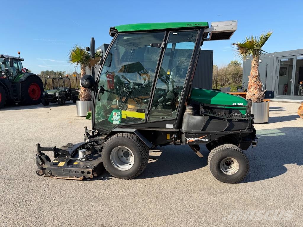 Ransomes HR300 Tondeuses montées
