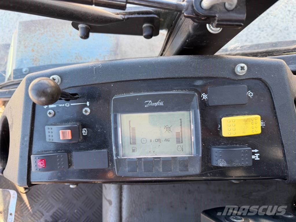 Ransomes HR300 Tondeuses montées