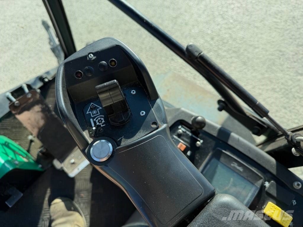 Ransomes HR300 Tondeuses montées