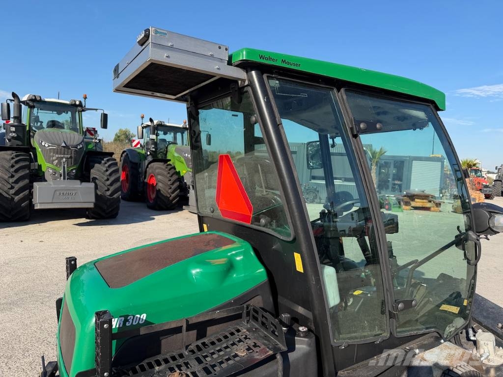 Ransomes HR300 Tondeuses montées