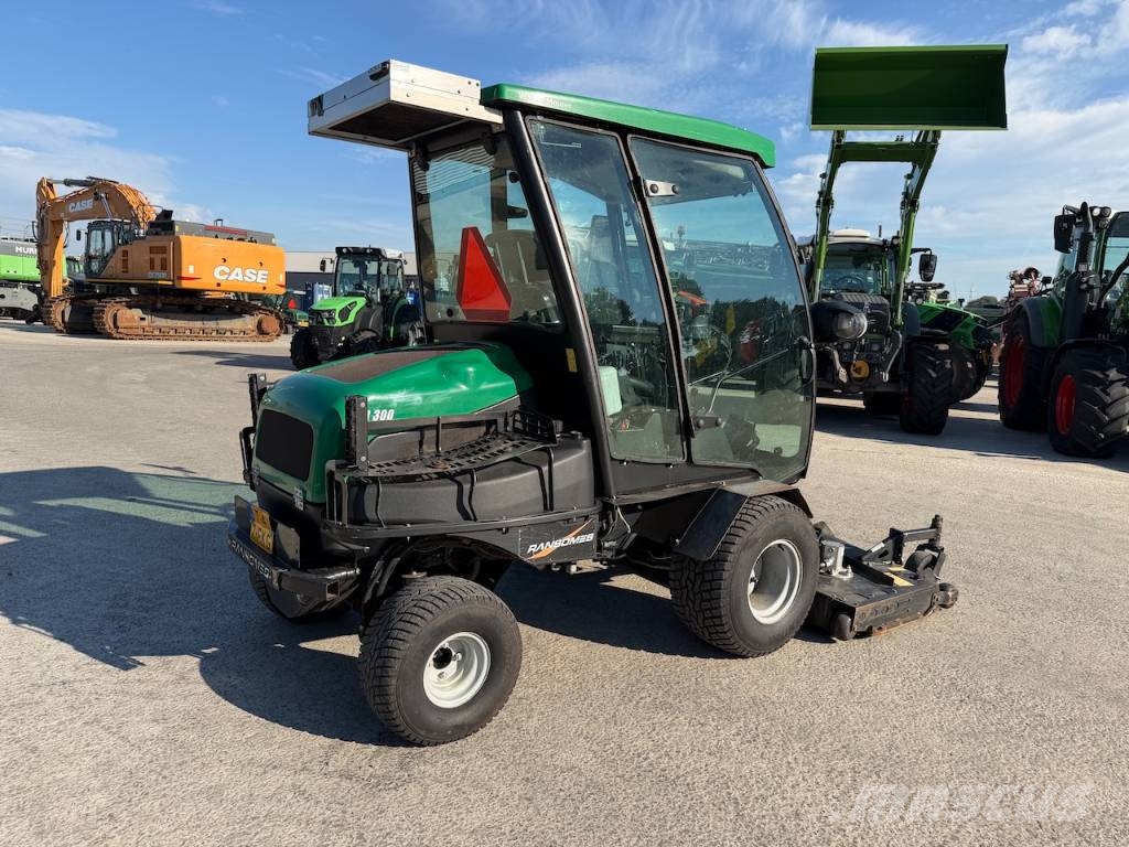 Ransomes HR300 Tondeuses montées