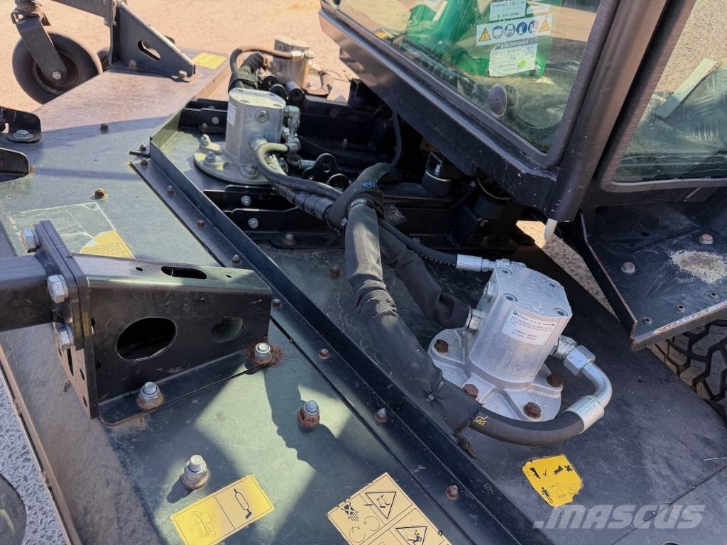 Ransomes HR300 Tondeuses montées