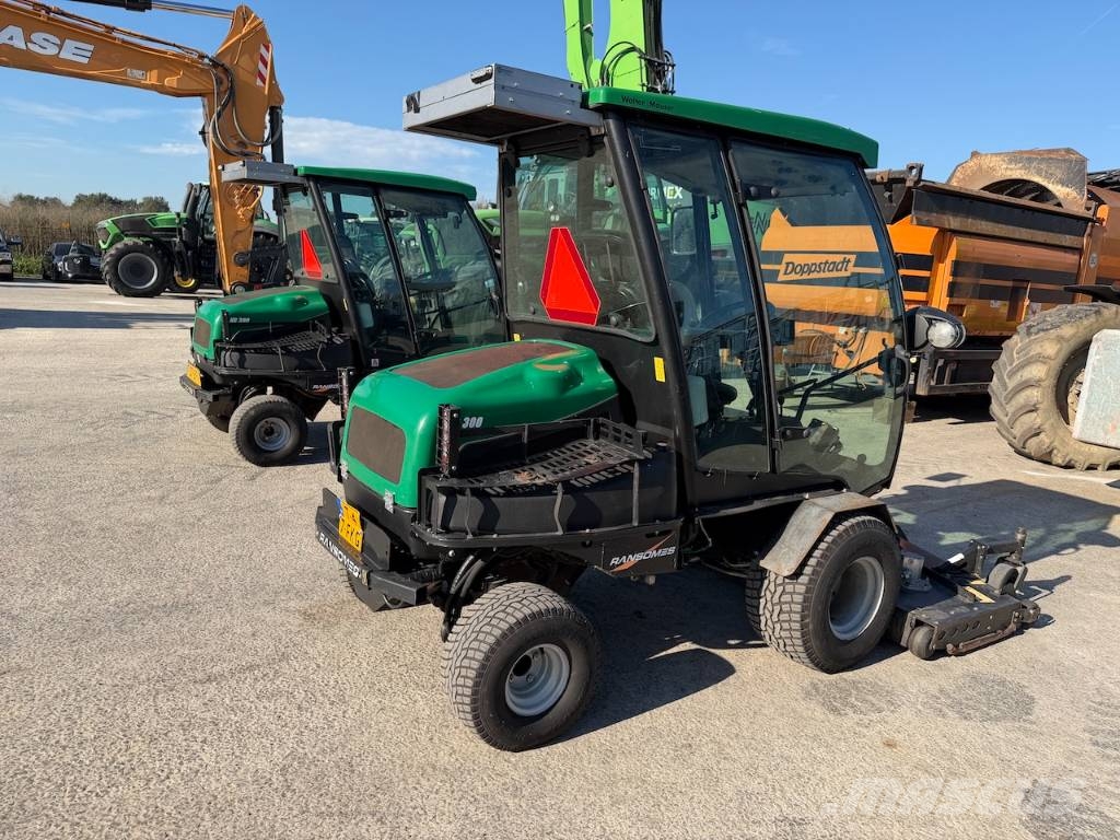 Ransomes HR300 Tondeuses montées