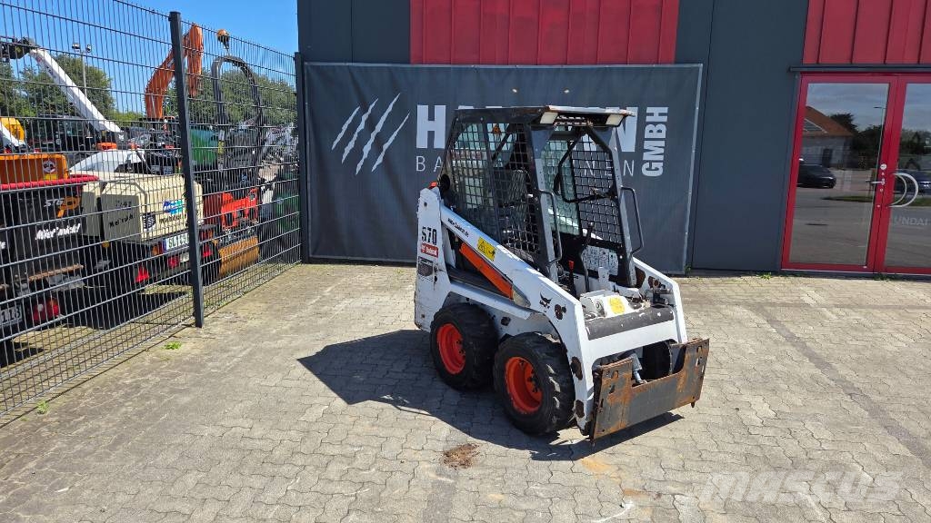 Bobcat S70 Kompaktrakodók